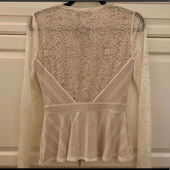 Bcbg white top - Picture 2 of 3